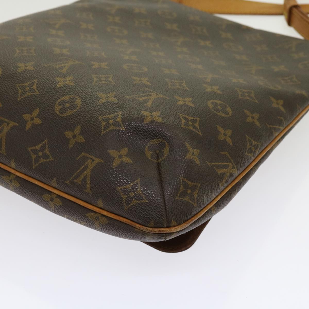 LOUIS VUITTON Monogram Musette Shoulder Bag M51256 LV Auth bs10585