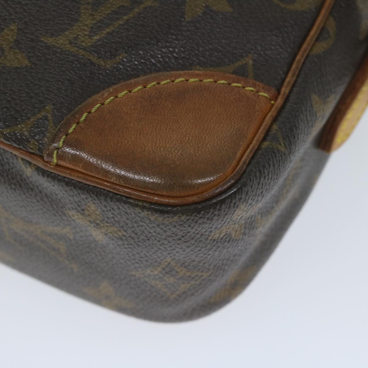 LOUIS VUITTON Monogram Trocadero 27 Shoulder Bag M51274 LV Auth bs10592