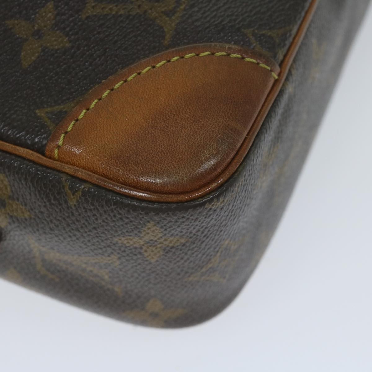 LOUIS VUITTON Monogram Trocadero 27 Shoulder Bag M51274 LV Auth bs10592