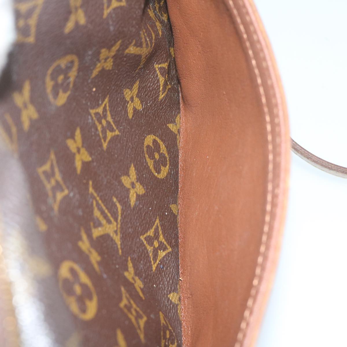 LOUIS VUITTON Monogram Trocadero 27 Shoulder Bag M51274 LV Auth bs10592