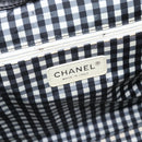 CHANEL Chain Shoulder Bag Patent leather Black CC Auth bs10600-19