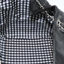 CHANEL Chain Shoulder Bag Patent leather Black CC Auth bs10600-21