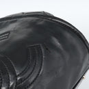 CHANEL Chain Shoulder Bag Patent leather Black CC Auth bs10600-7