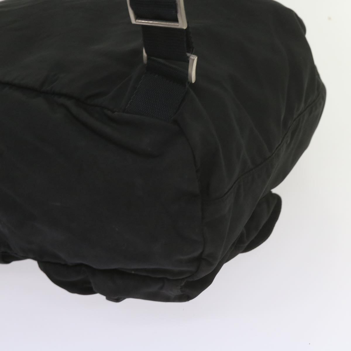 PRADA Backpack Nylon Black Auth bs10604