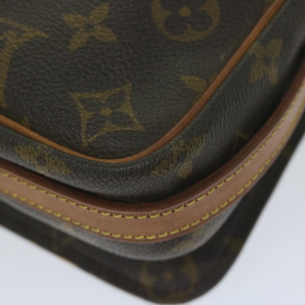 LOUIS VUITTON Monogram Saint Germain 28 Shoulder Bag M51207 LV Auth bs10622