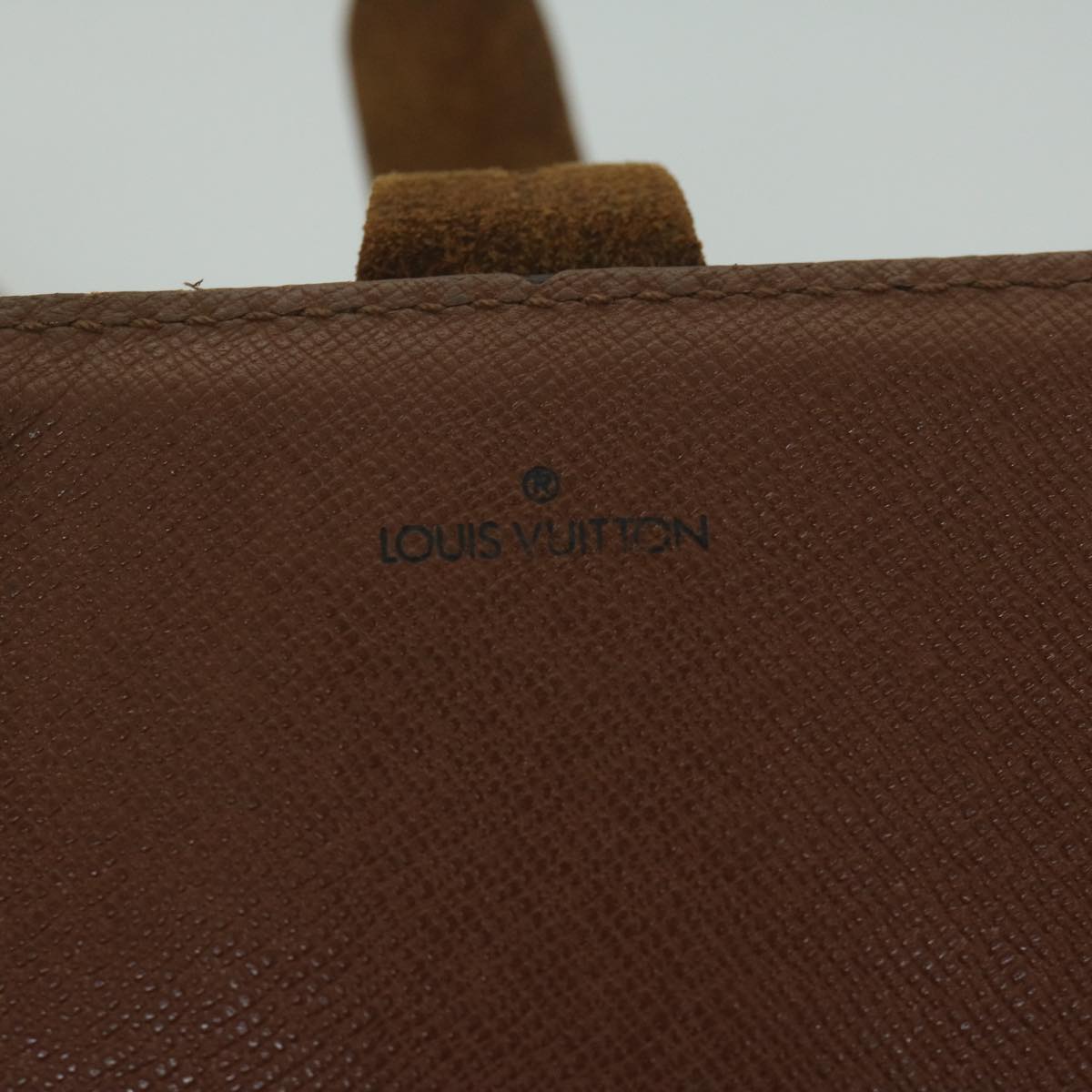 LOUIS VUITTON Monogram Cartouchiere GM Shoulder Bag M51252 LV Auth bs10642