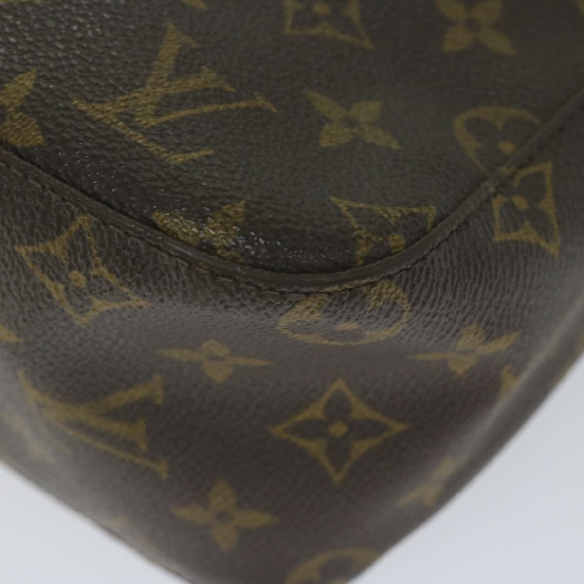 LOUIS VUITTON Monogram Looping MM Shoulder Bag M51146 LV Auth bs10646