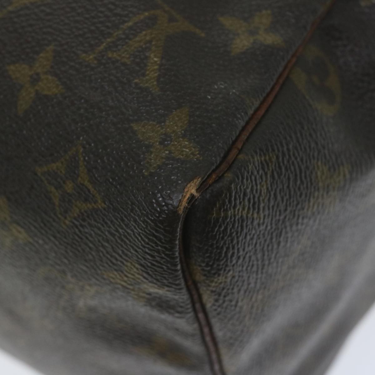 LOUIS VUITTON Monogram Speedy 30 Hand Bag M41526 LV Auth bs10648