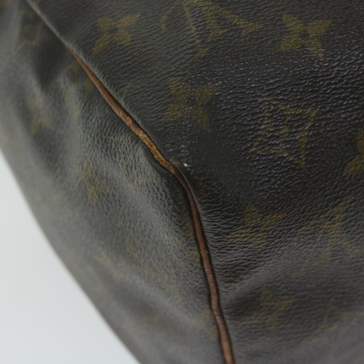 LOUIS VUITTON Monogram Speedy 30 Hand Bag M41526 LV Auth bs10648