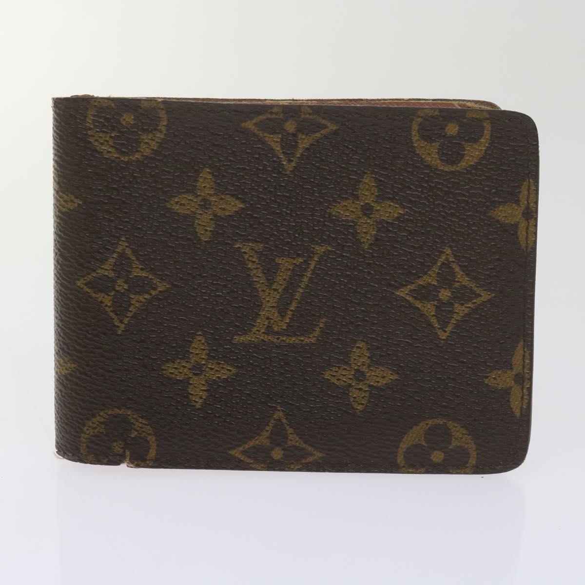 LOUIS VUITTON Monogram Wallet 10set LV Auth bs10652