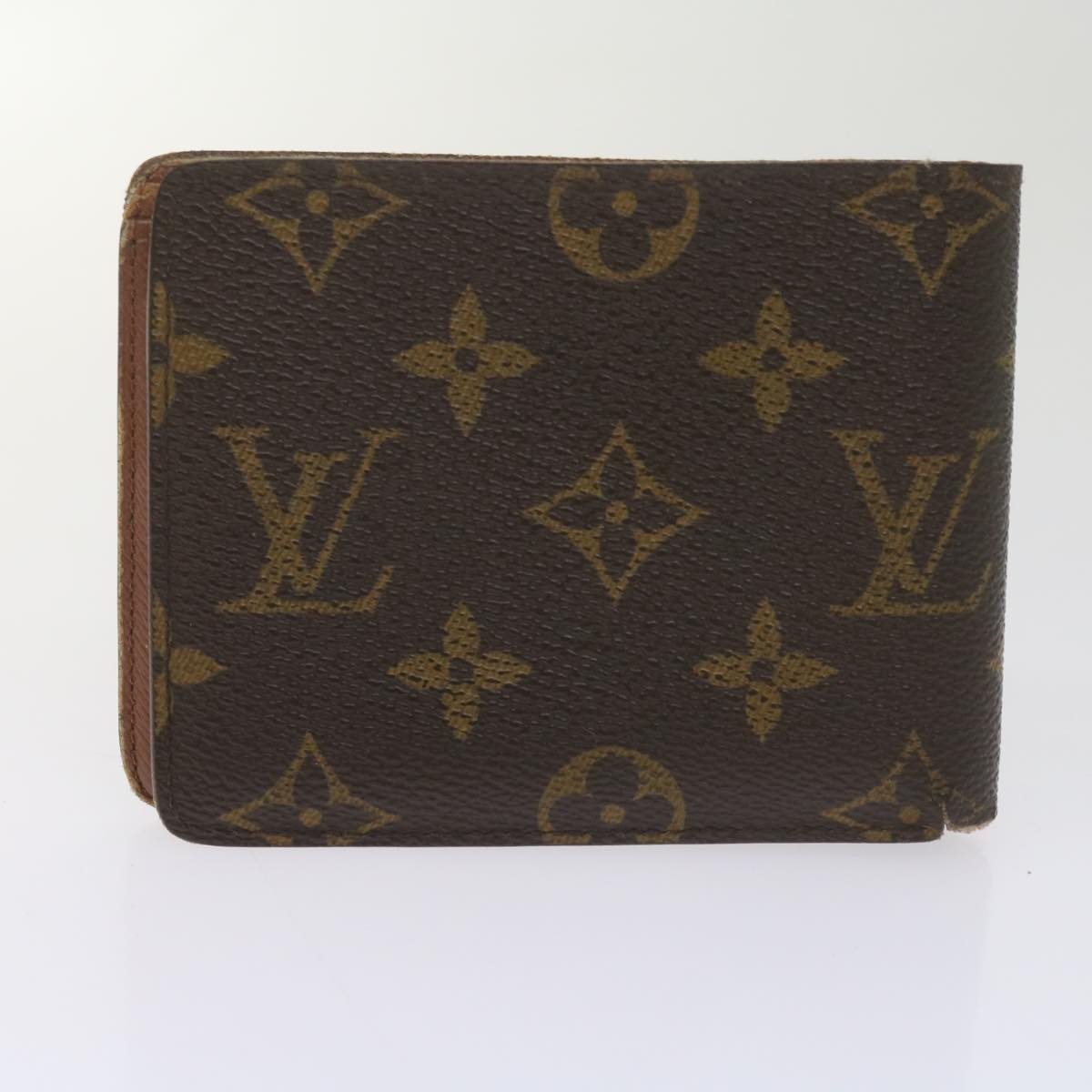 LOUIS VUITTON Monogram Wallet 10set LV Auth bs10652