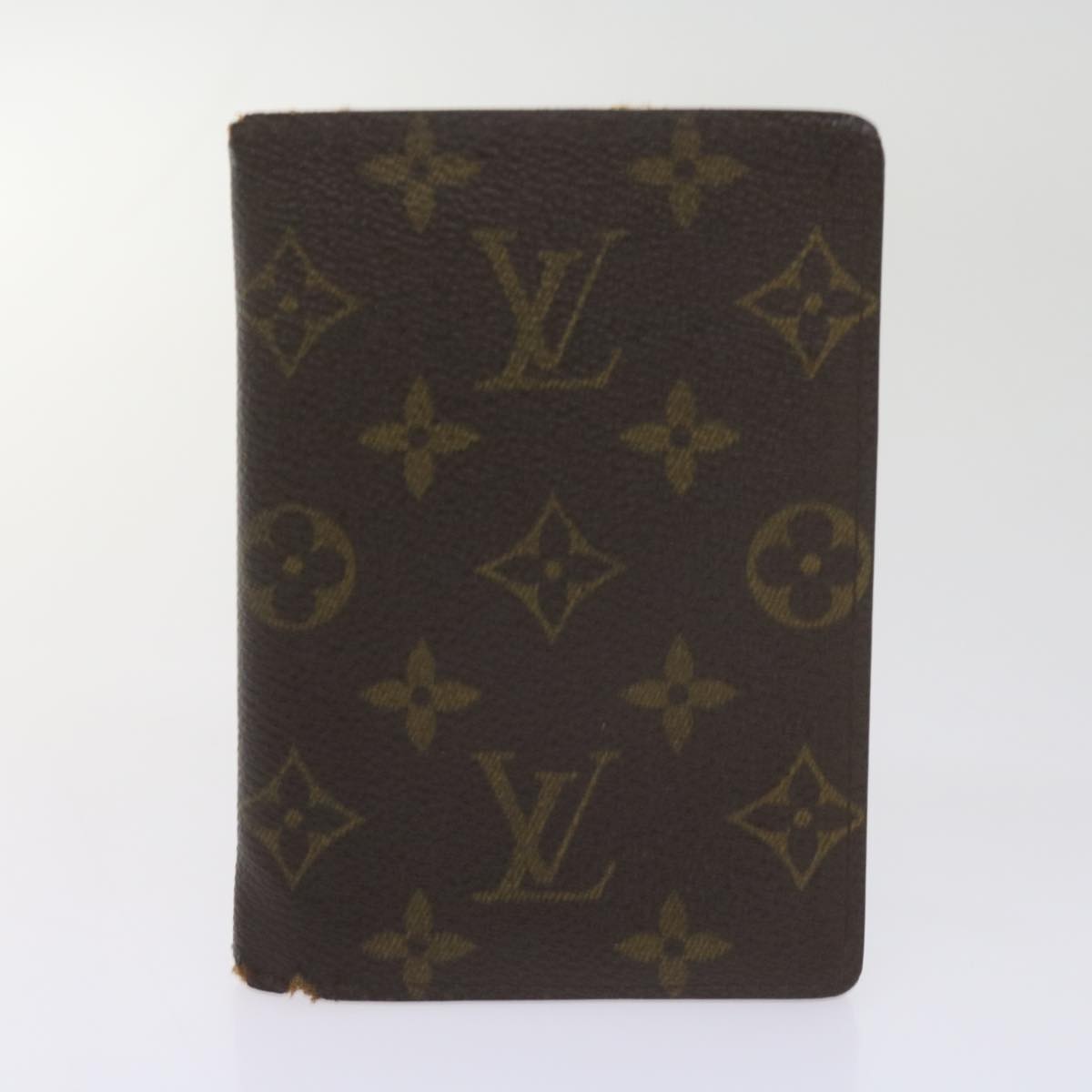 LOUIS VUITTON Monogram Wallet 10set LV Auth bs10652