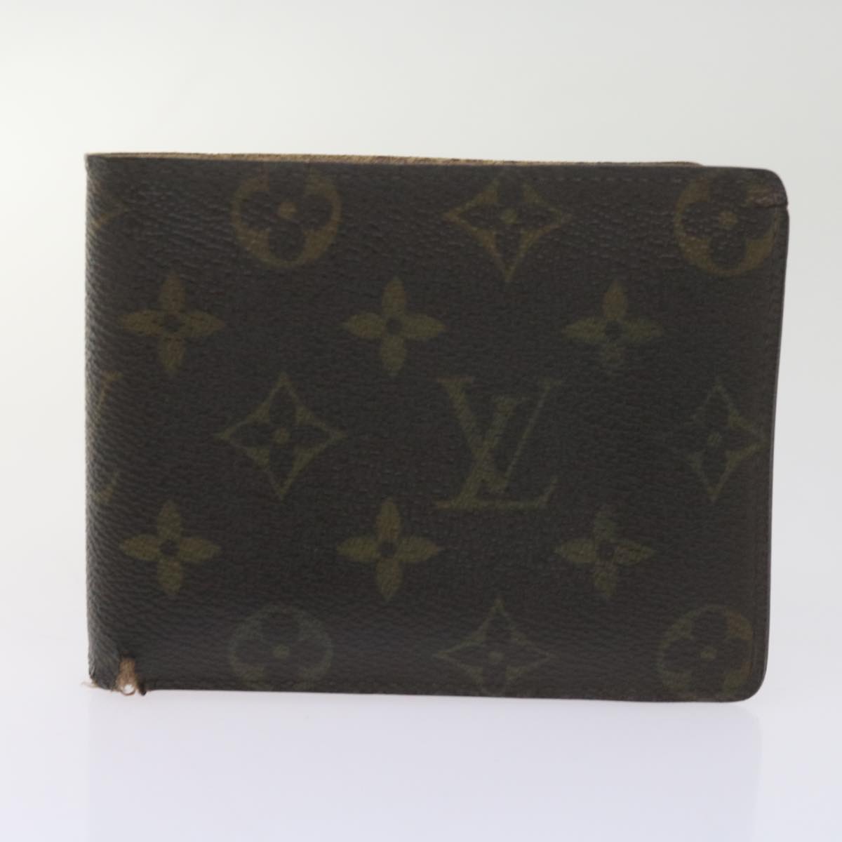 LOUIS VUITTON Monogram Wallet 10set LV Auth bs10652