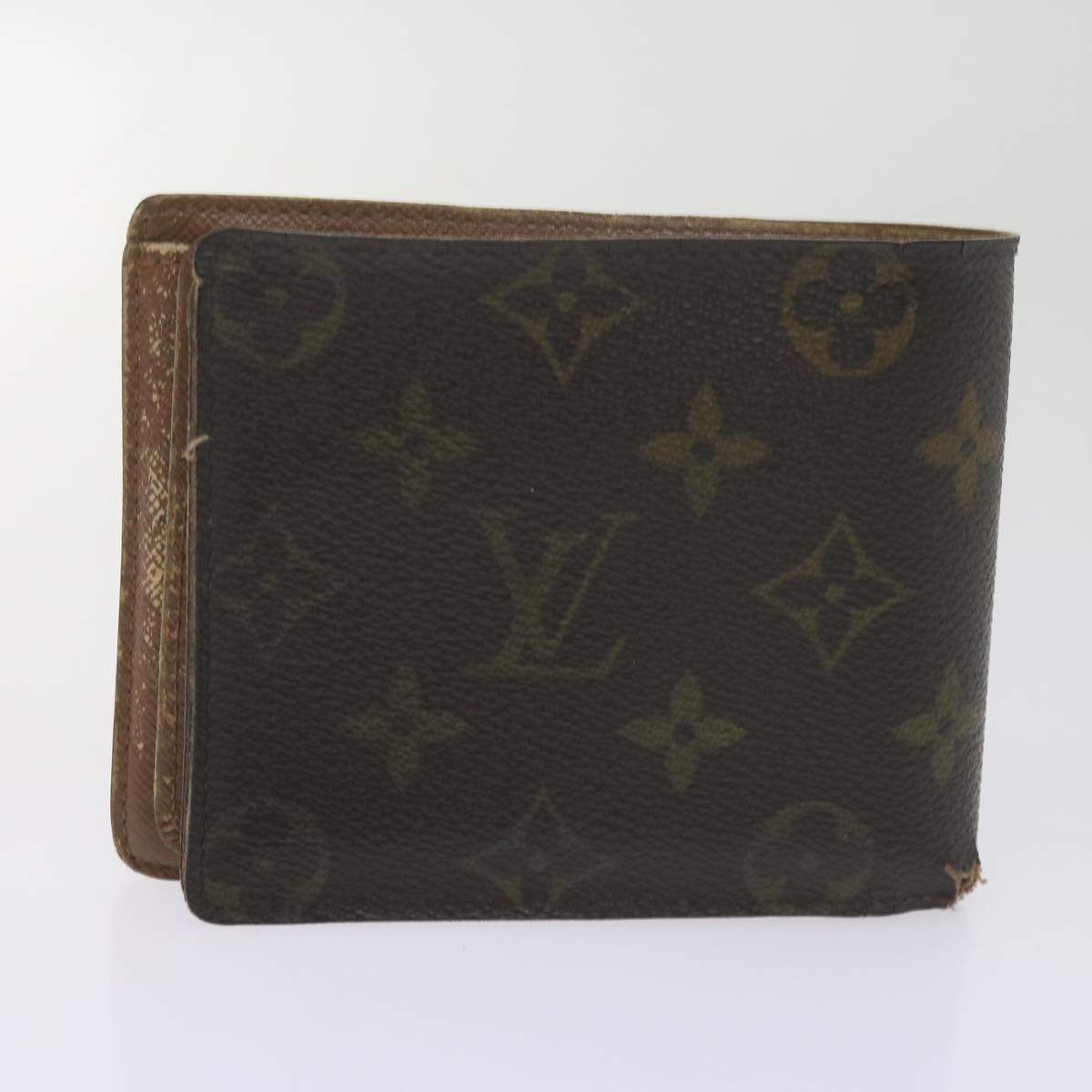 LOUIS VUITTON Monogram Wallet 10set LV Auth bs10652