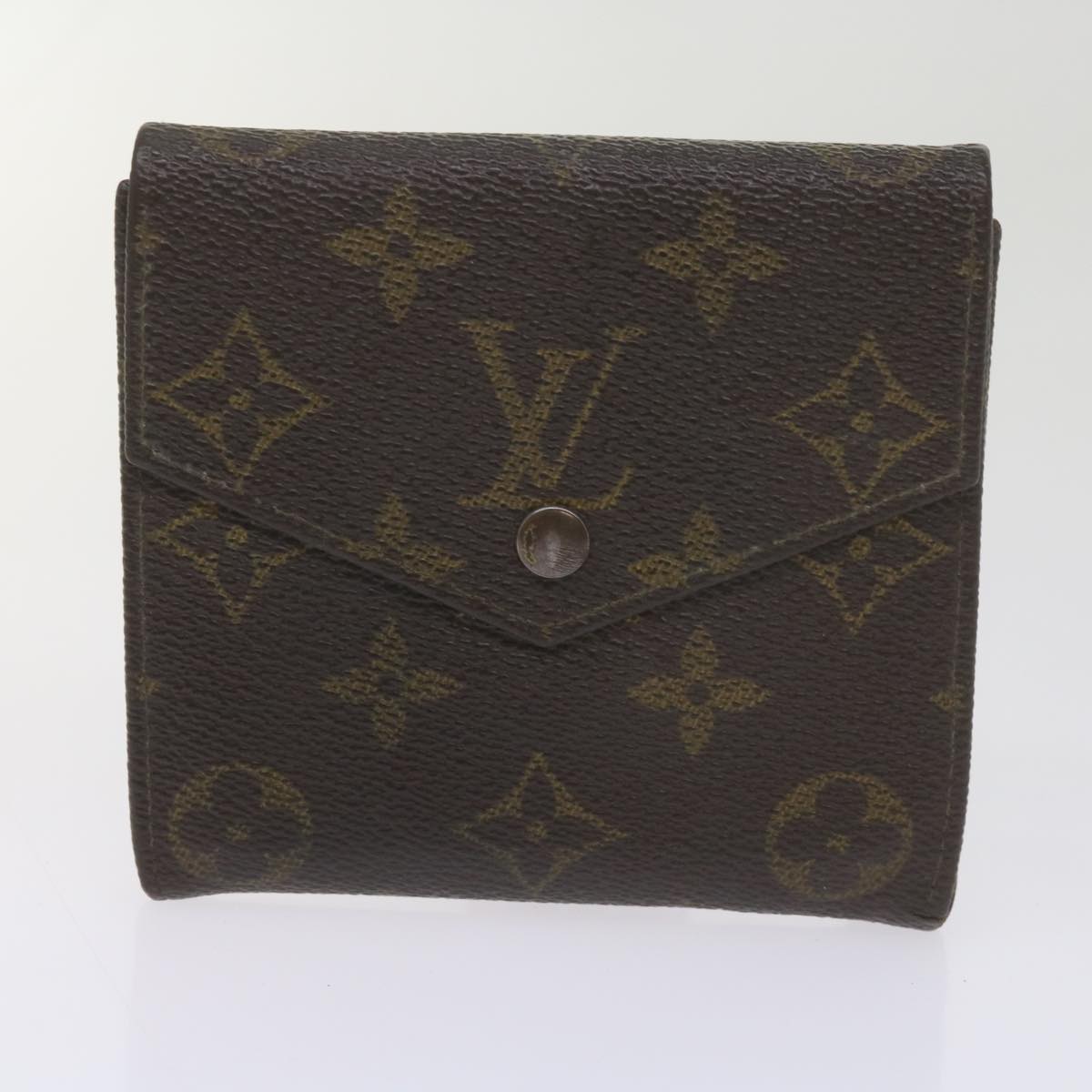 LOUIS VUITTON Monogram Wallet 10set LV Auth bs10652