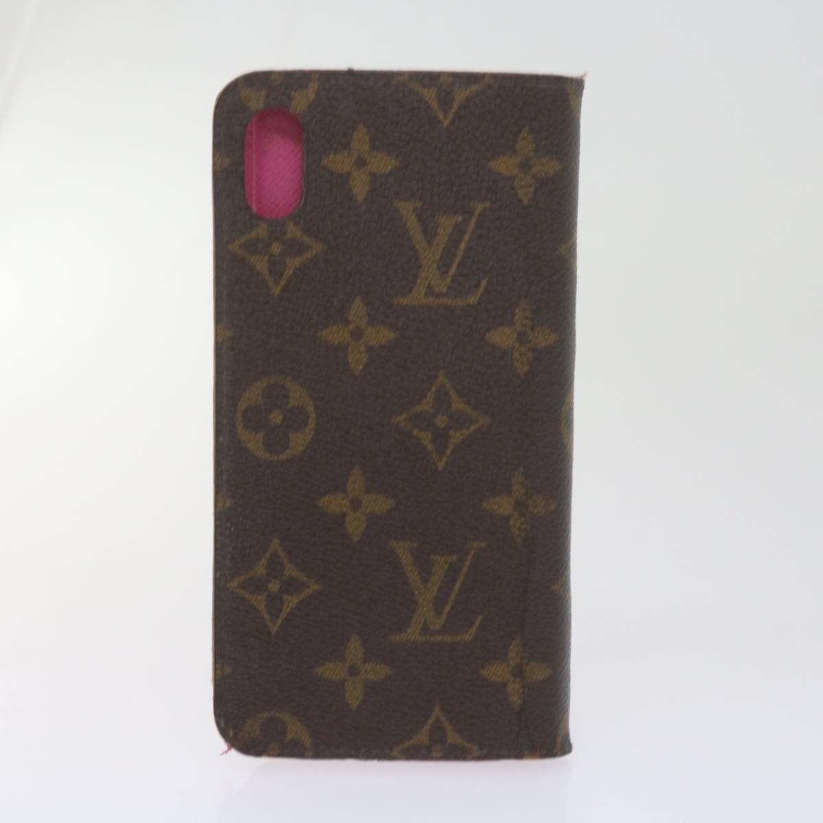 LOUIS VUITTON Monogram Wallet 10set LV Auth bs10652