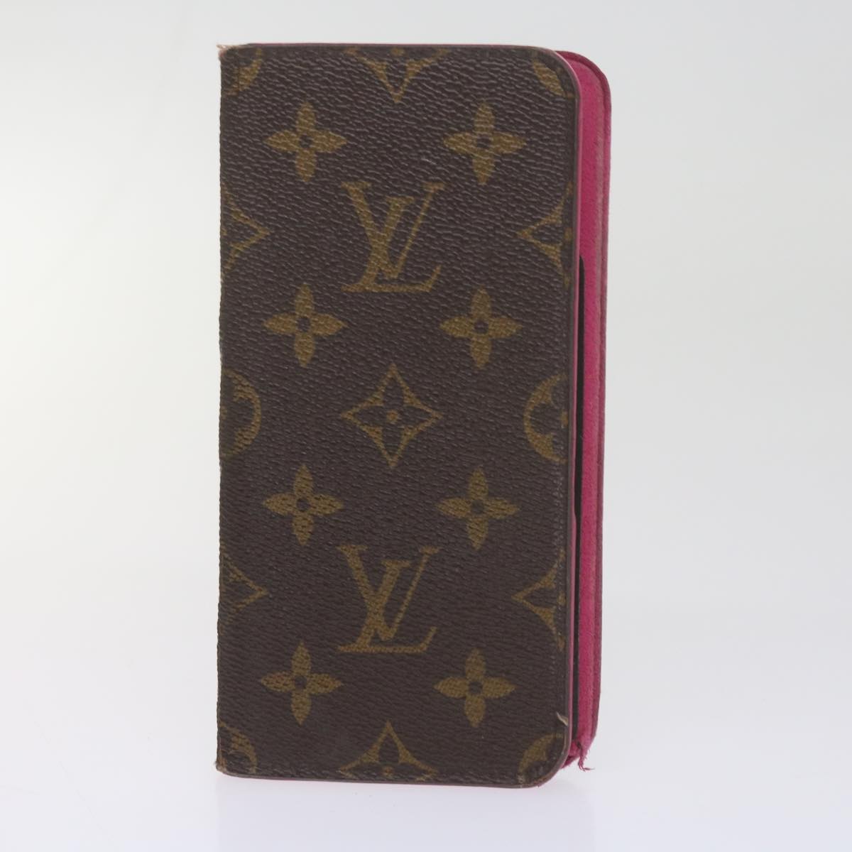 LOUIS VUITTON Monogram Wallet 10set LV Auth bs10652