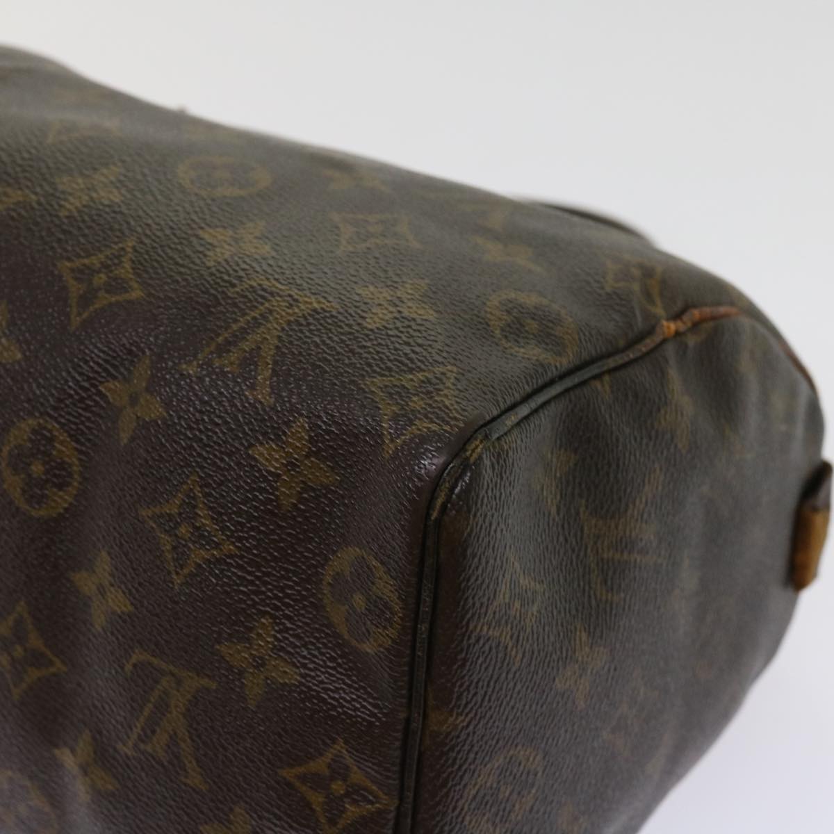 LOUIS VUITTON Monogram Speedy 25 Hand Bag M41528 LV Auth bs10668