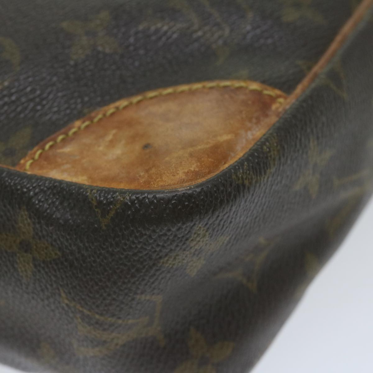 LOUIS VUITTON Monogram Trocadero 30 Shoulder Bag M51272 LV Auth bs10680