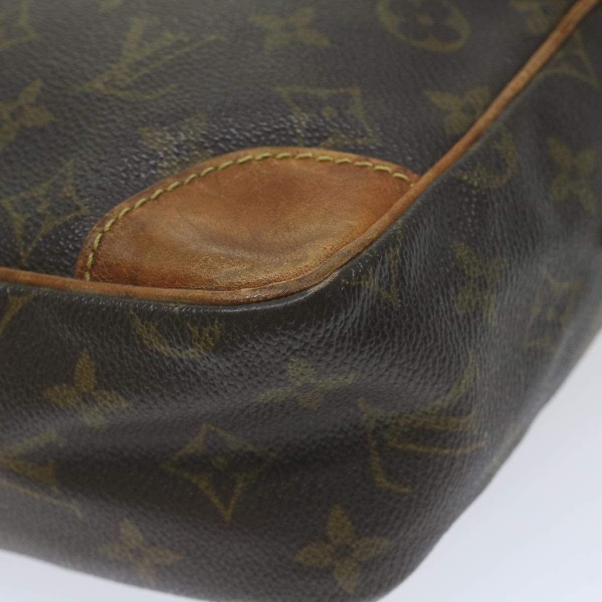 LOUIS VUITTON Monogram Trocadero 30 Shoulder Bag M51272 LV Auth bs10680