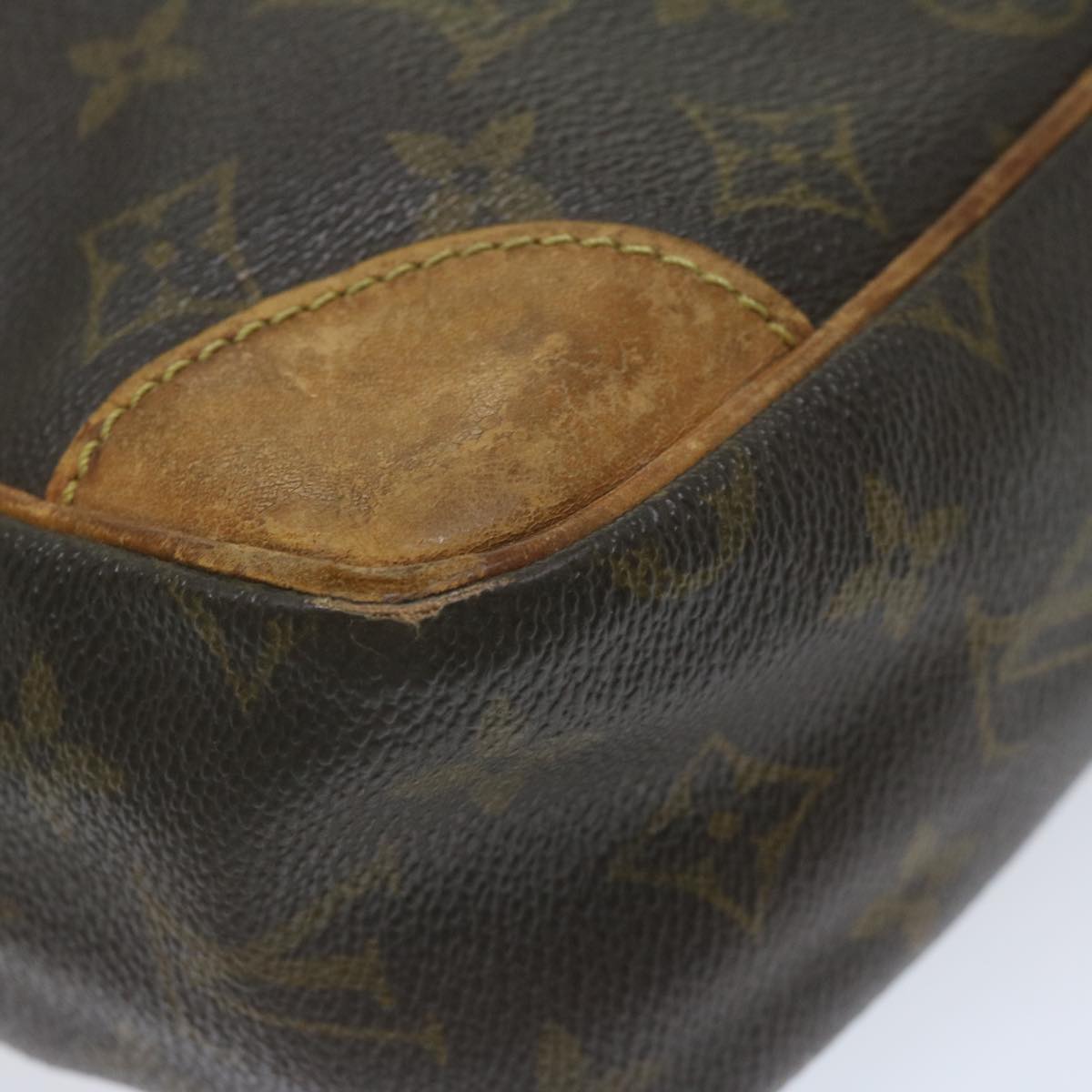 LOUIS VUITTON Monogram Trocadero 30 Shoulder Bag M51272 LV Auth bs10680