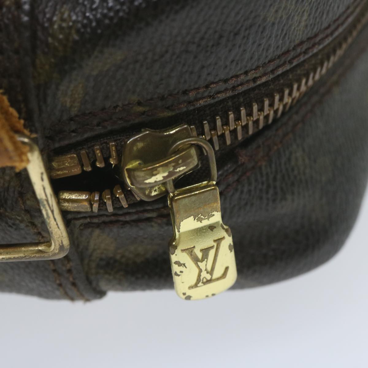 LOUIS VUITTON Monogram Trocadero 30 Shoulder Bag M51272 LV Auth bs10680