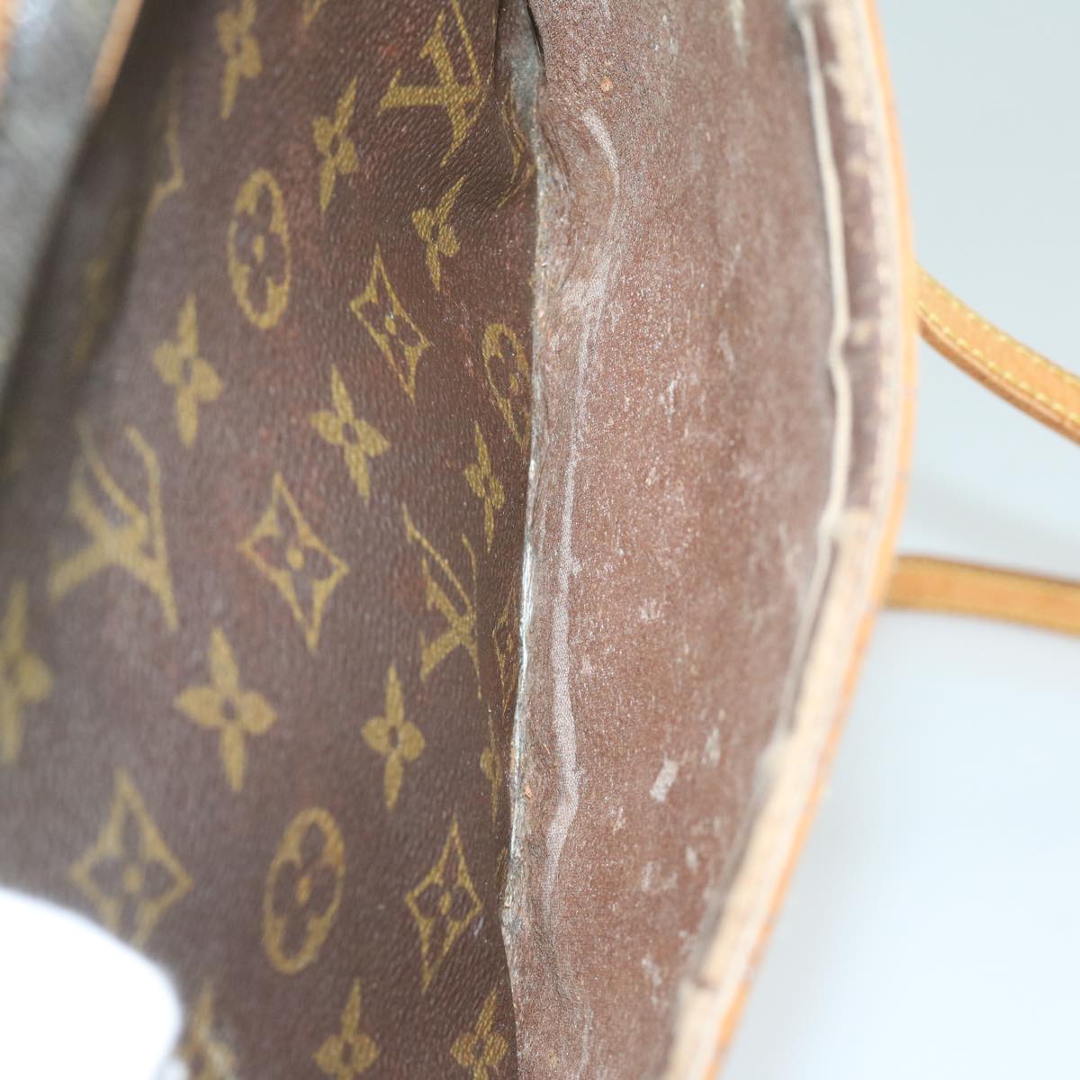 LOUIS VUITTON Monogram Trocadero 30 Shoulder Bag M51272 LV Auth bs10680