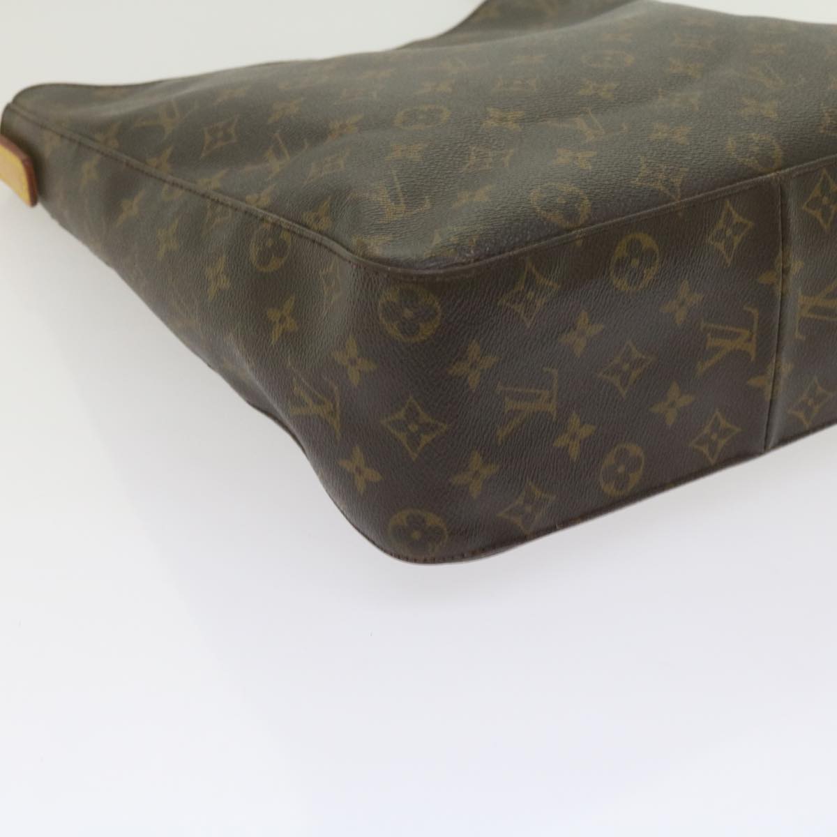 LOUIS VUITTON Monogram Looping GM Shoulder Bag M51145 LV Auth bs10715