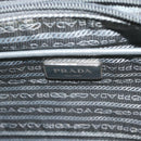 PRADA Tote Bag Nylon 2way Gray Auth bs10723-17
