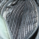 PRADA Tote Bag Nylon 2way Gray Auth bs10723-20