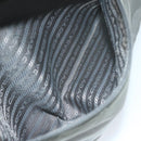 PRADA Tote Bag Nylon 2way Gray Auth bs10723-21