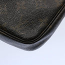 LOUIS VUITTON Monogram Pochette Accessoires Pouch M51980 LV Auth bs10734-16