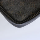 LOUIS VUITTON Monogram Pochette Accessoires Pouch M51980 LV Auth bs10734-17