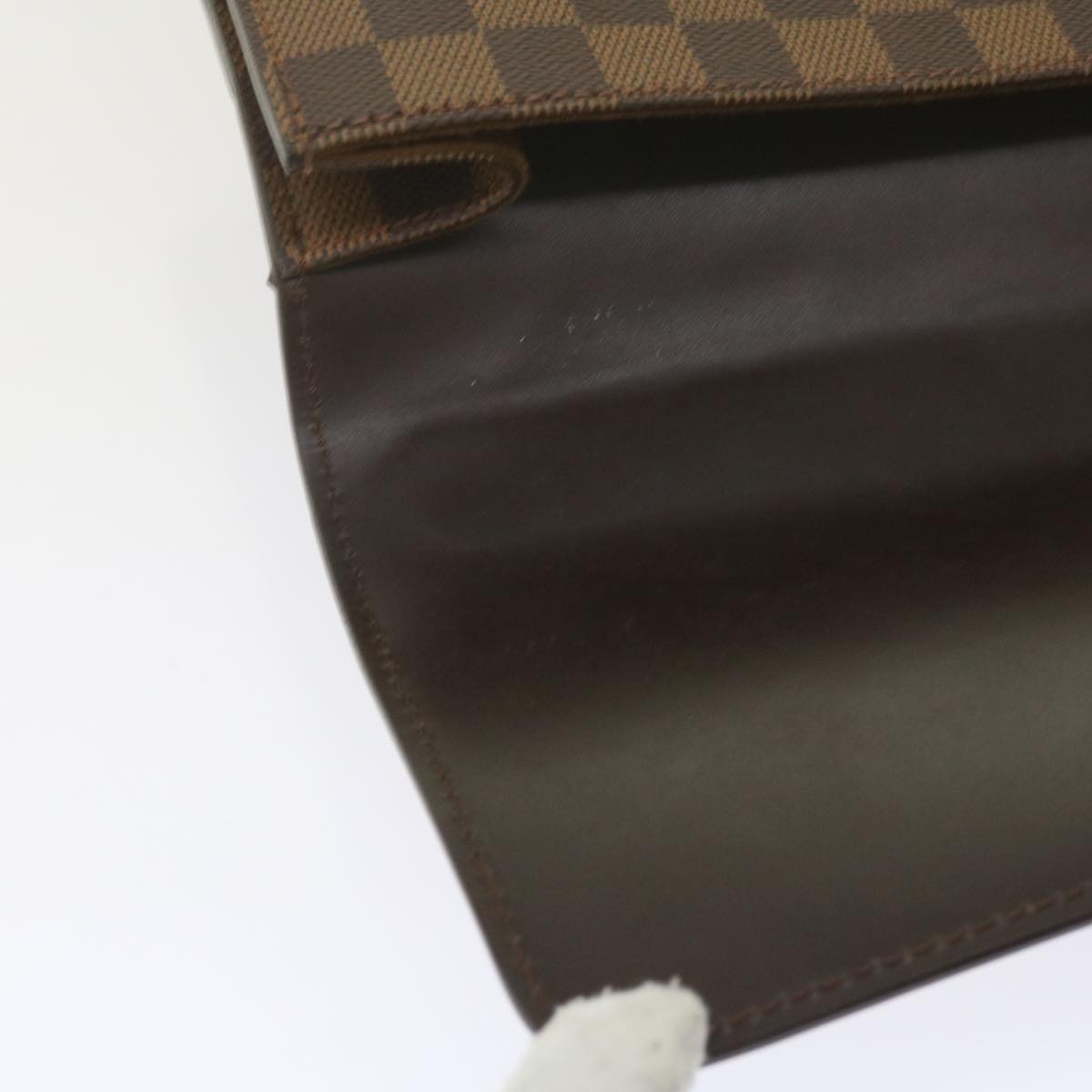 LOUIS VUITTON Damier Ebene Altona PM Briefcase N53315 LV Auth bs10767