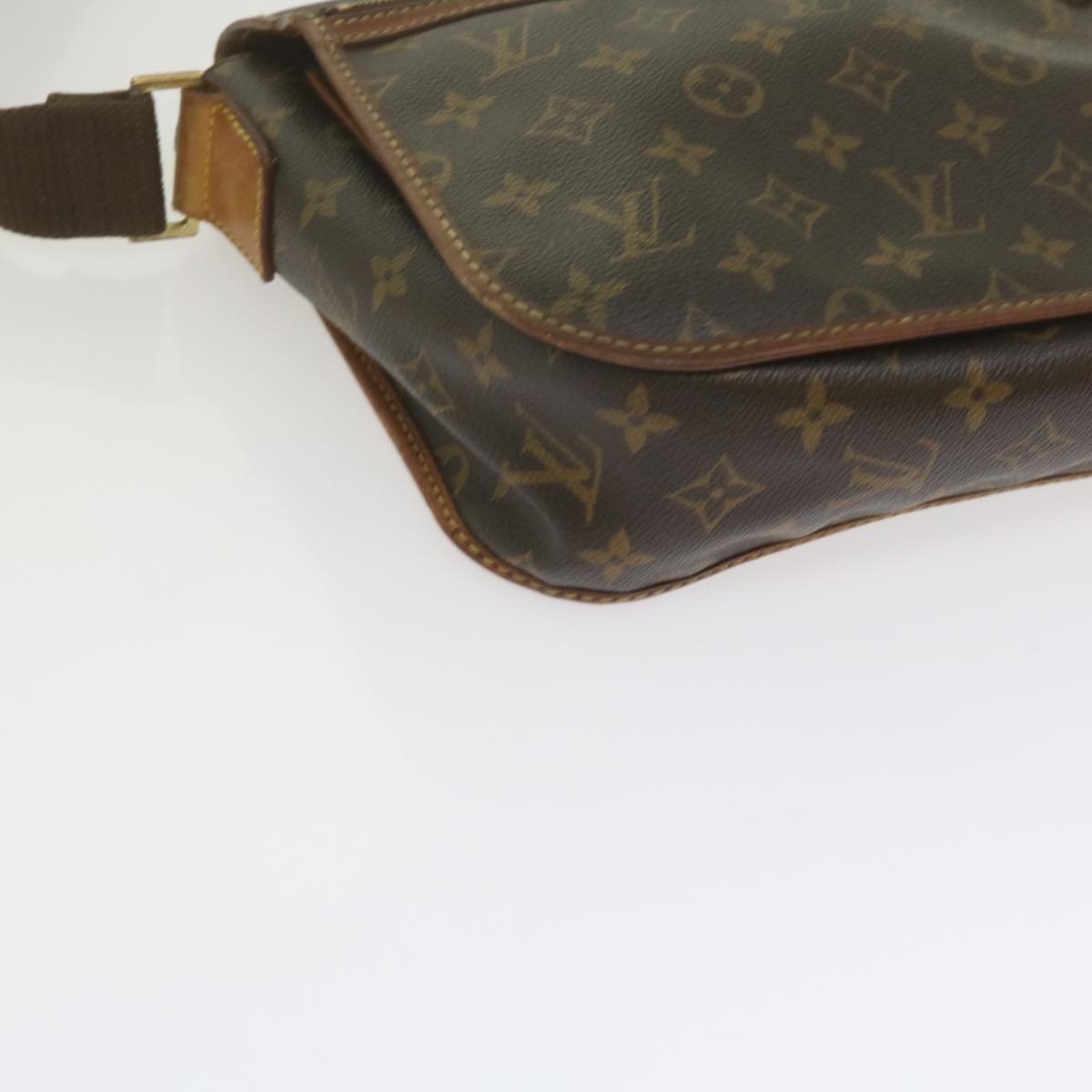 LOUIS VUITTON Monogram Messenger Bosphore PM Shoulder Bag M40106 LV Auth bs10789