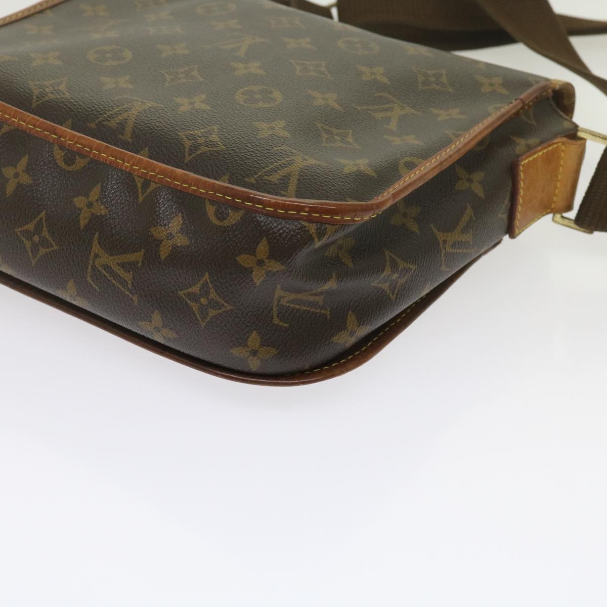 LOUIS VUITTON Monogram Messenger Bosphore PM Shoulder Bag M40106 LV Auth bs10789