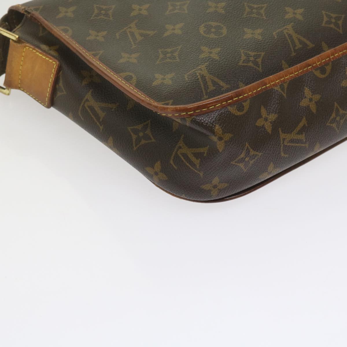 LOUIS VUITTON Monogram Messenger Bosphore PM Shoulder Bag M40106 LV Auth bs10789