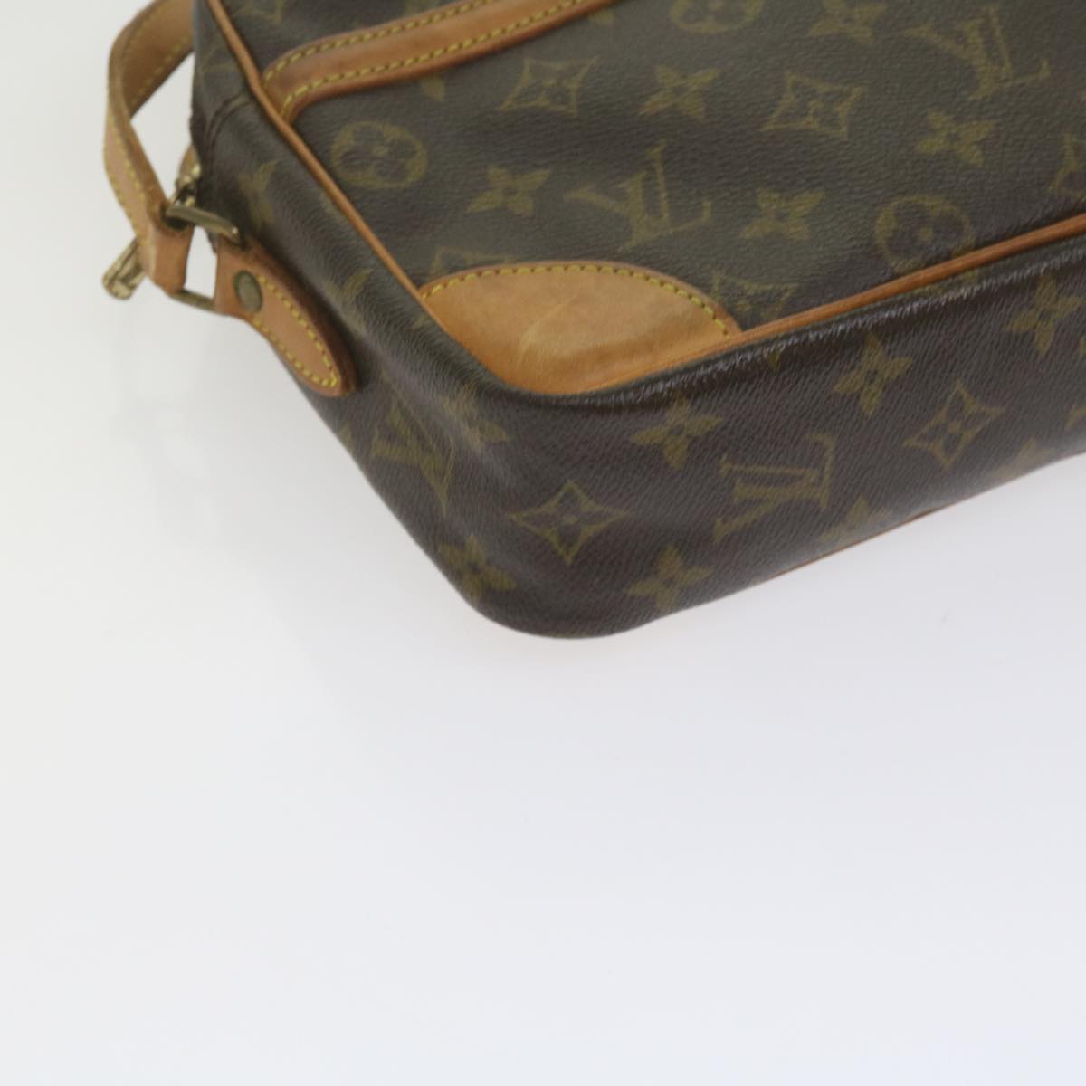 LOUIS VUITTON Monogram Trocadero 27 Shoulder Bag M51274 LV Auth bs10831