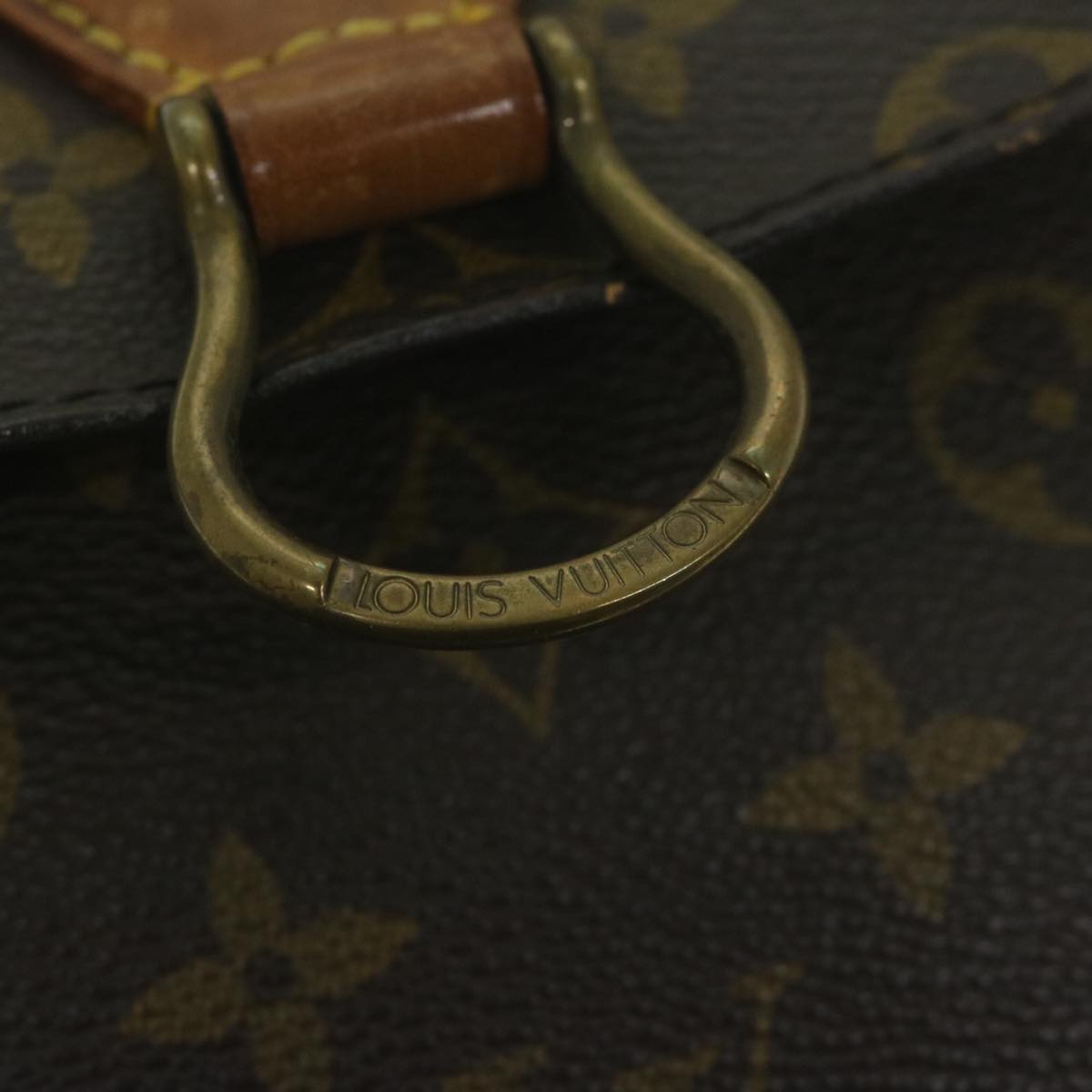 LOUIS VUITTON Monogram Saint Cloud GM Shoulder Bag M51242 LV Auth bs10832