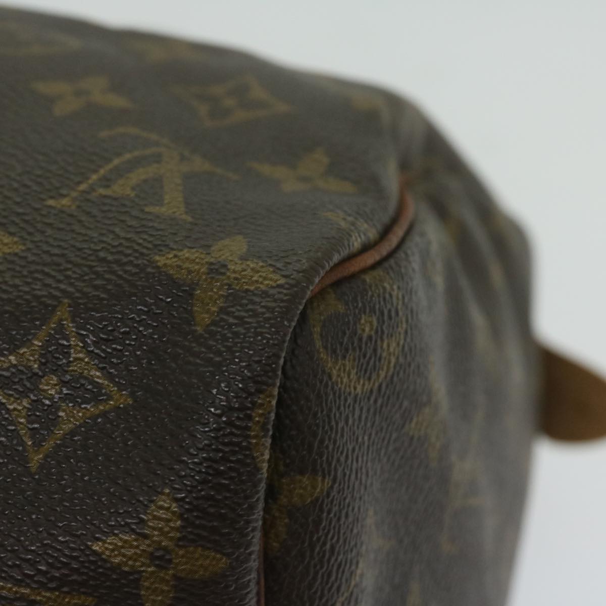 LOUIS VUITTON Monogram Speedy 30 Hand Bag M41526 LV Auth bs10839