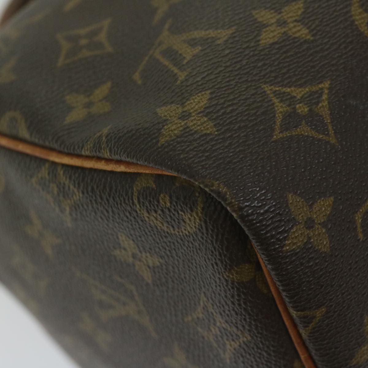 LOUIS VUITTON Monogram Speedy 30 Hand Bag M41526 LV Auth bs10839