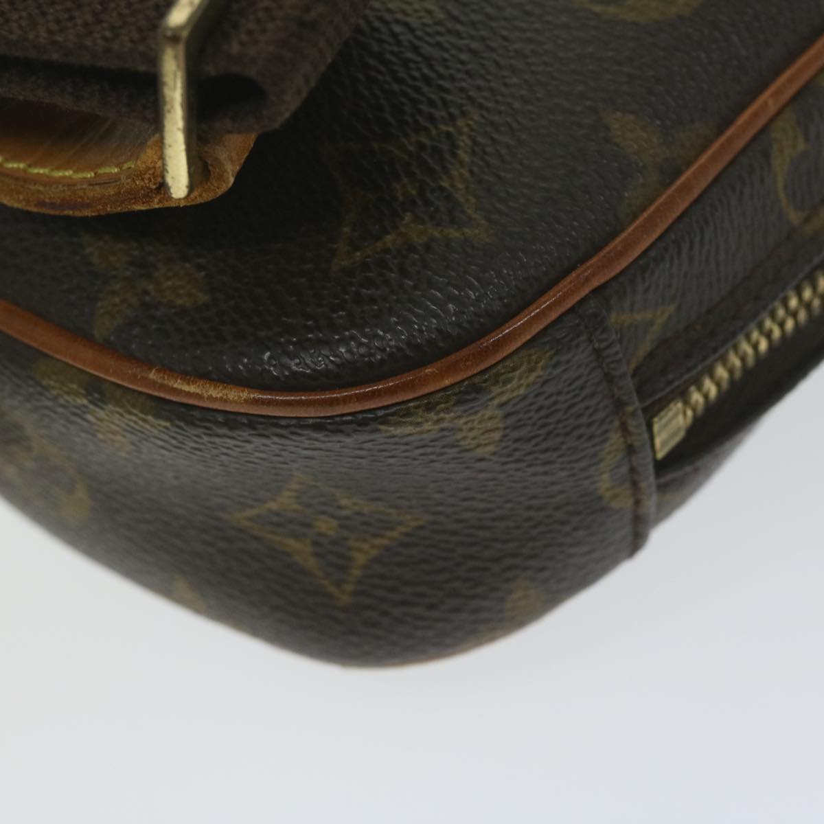 LOUIS VUITTON Monogram Pochette Gange Shoulder Bag M51870 LV Auth bs10856