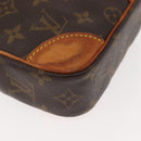 LOUIS VUITTON Monogram Danube Shoulder Bag M45266 LV Auth bs10863-10