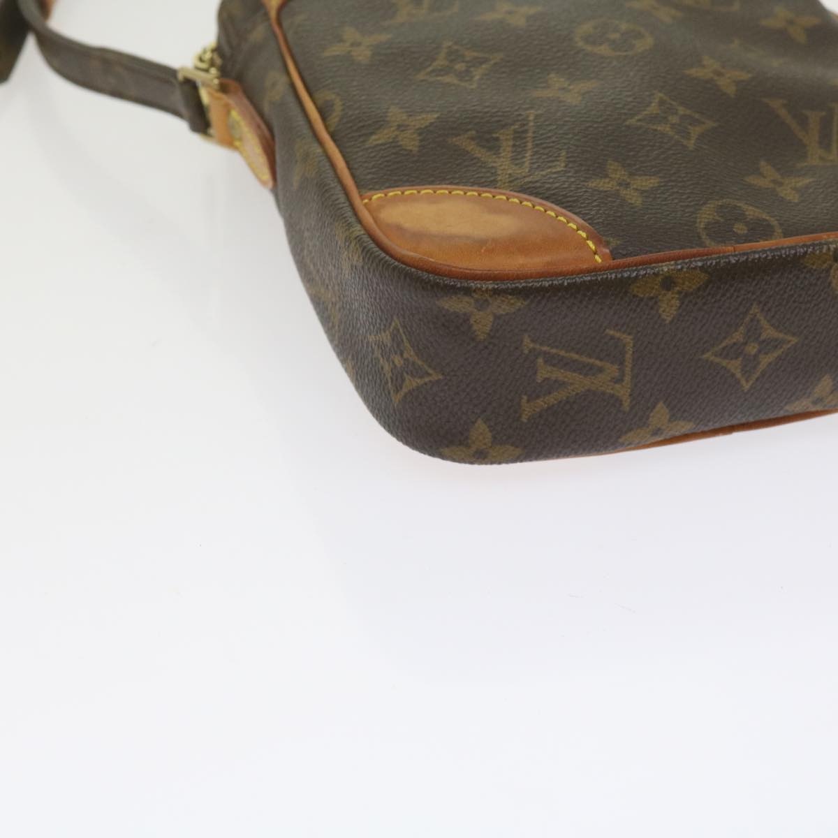 LOUIS VUITTON Monogram Danube Shoulder Bag M45266 LV Auth bs10863