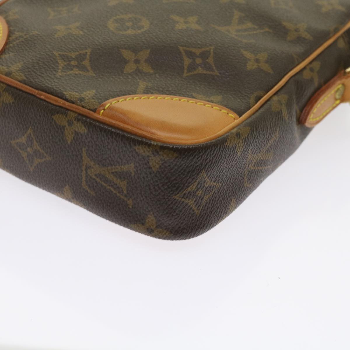 LOUIS VUITTON Monogram Danube Shoulder Bag M45266 LV Auth bs10863