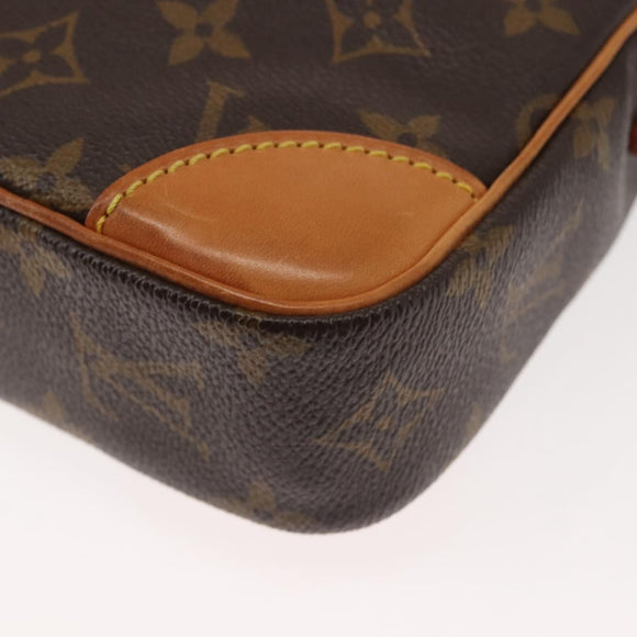 LOUIS VUITTON Monogram Danube Shoulder Bag M45266 LV Auth bs10863