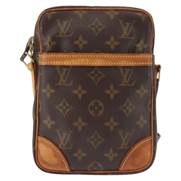 LOUIS VUITTON Monogram Danube Shoulder Bag M45266 LV Auth bs10863