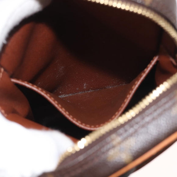 LOUIS VUITTON Monogram Danube Shoulder Bag M45266 LV Auth bs10863