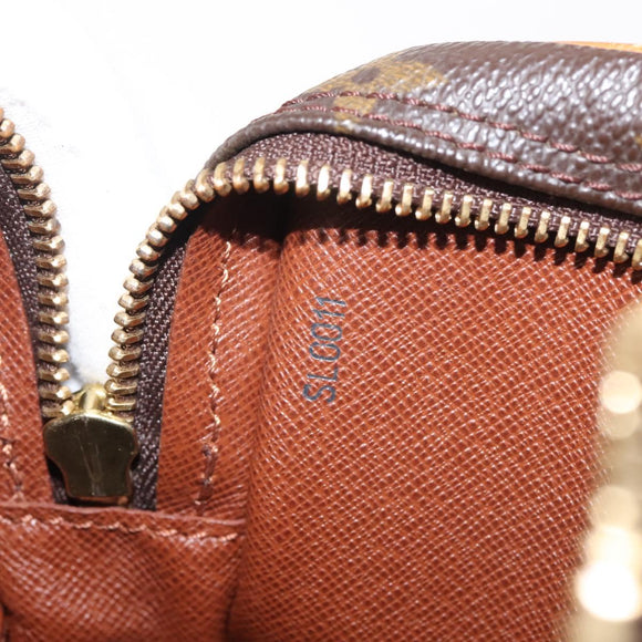 LOUIS VUITTON Monogram Danube Shoulder Bag M45266 LV Auth bs10863