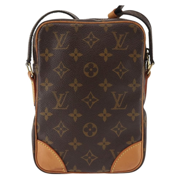 LOUIS VUITTON Monogram Danube Shoulder Bag M45266 LV Auth bs10863